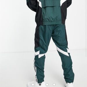 Adidas retro track pants